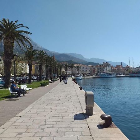 Apartman Jurilj Makarska Esterno foto