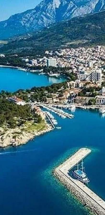 Apartman Jurilj Makarska Esterno foto