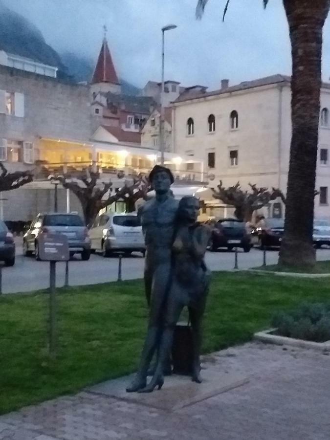 Apartman Jurilj Makarska Esterno foto