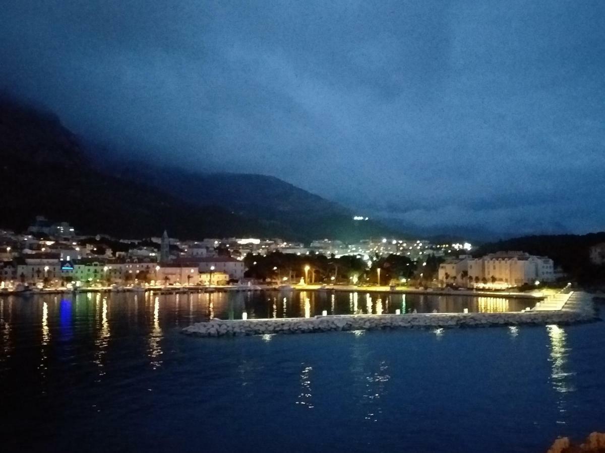 Apartman Jurilj Makarska Esterno foto